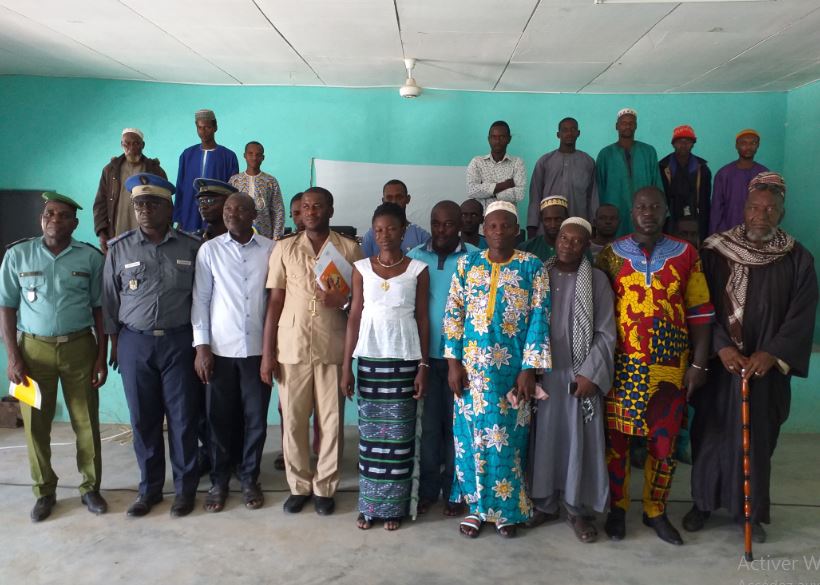 20/11/19 Filière bovine: Assemblée générale constitutive de la société coopérative simplifiée des éleveurs de bovins de Satama Sokoura dans le département de Dabakala